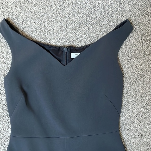 Aritzia Babaton Terrace dress grey sz 2 - Picture 6 of 9